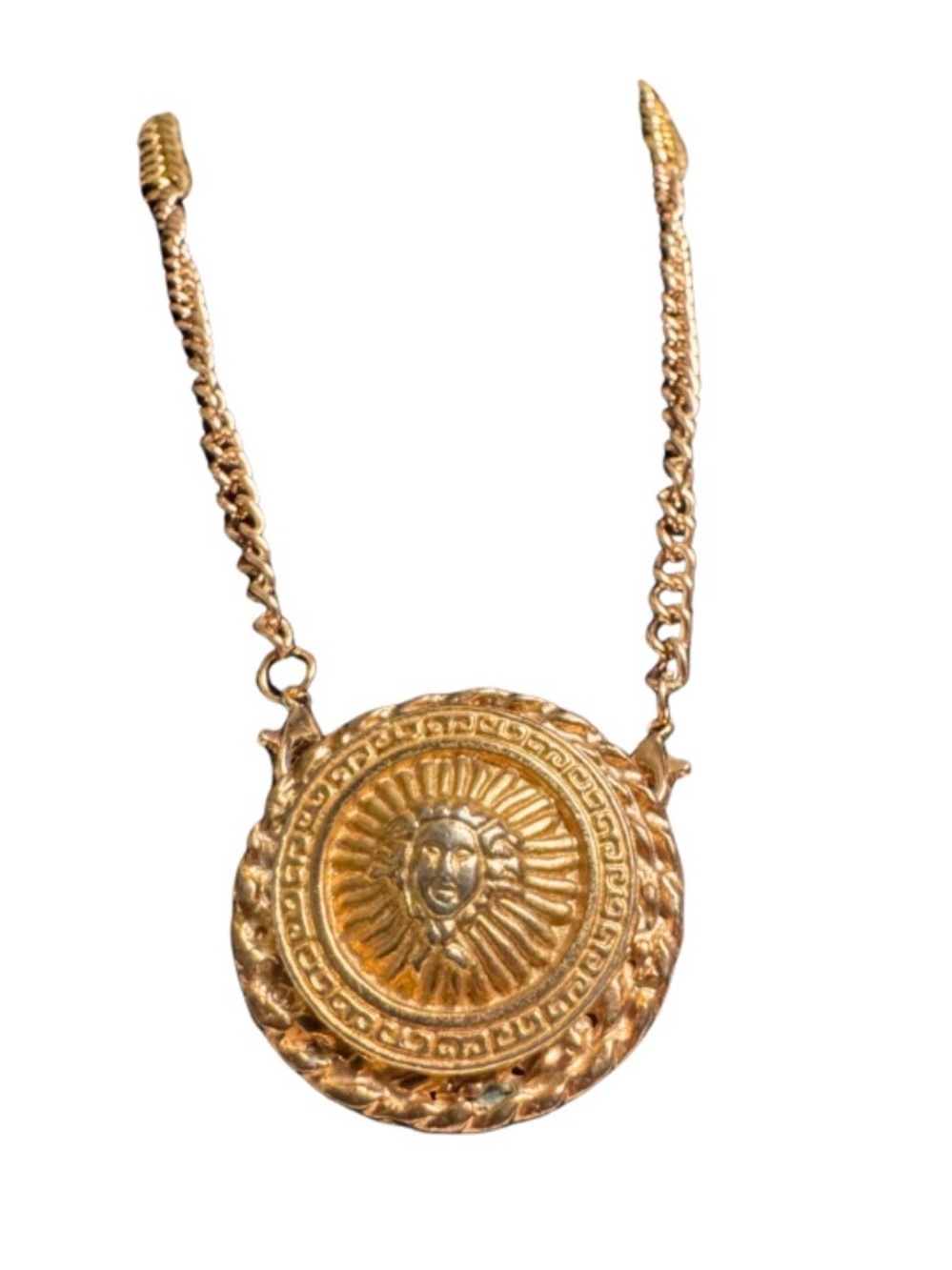 Hand Crafted Small Helios Necklace